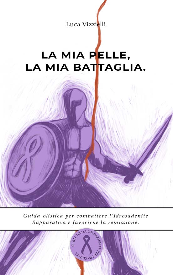 Copertina del libro La Mia Pelle, La Mia Battaglia